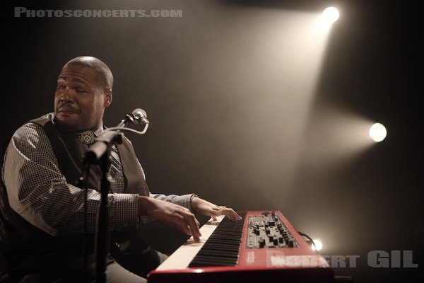 BLIND BOY PAXTON - 2022-02-20 - PARIS - La Maroquinerie - 